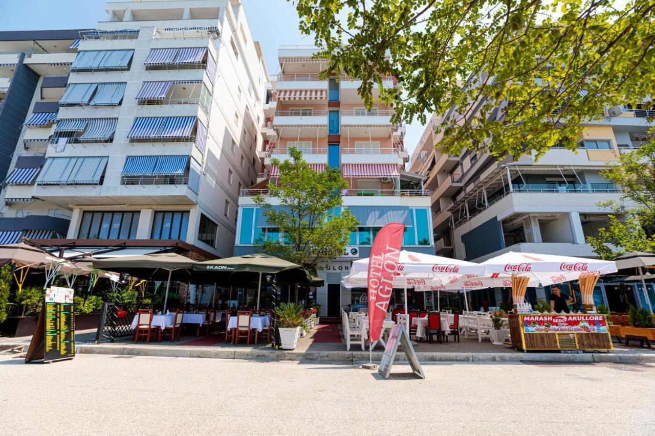 Hotel Aglon Wlora Zewnętrze zdjęcie