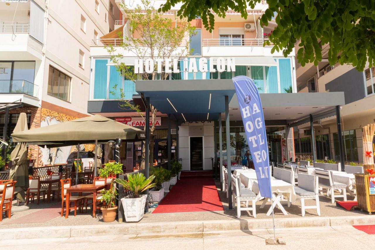 Hotel Aglon Wlora Zewnętrze zdjęcie