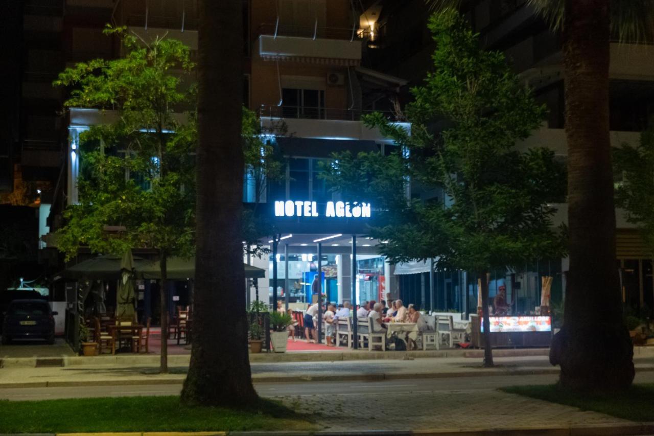 Hotel Aglon Wlora Zewnętrze zdjęcie