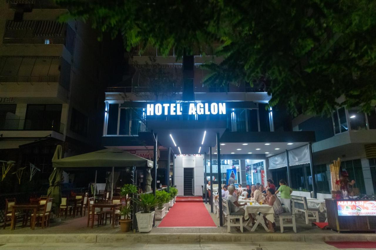 Hotel Aglon Wlora Zewnętrze zdjęcie